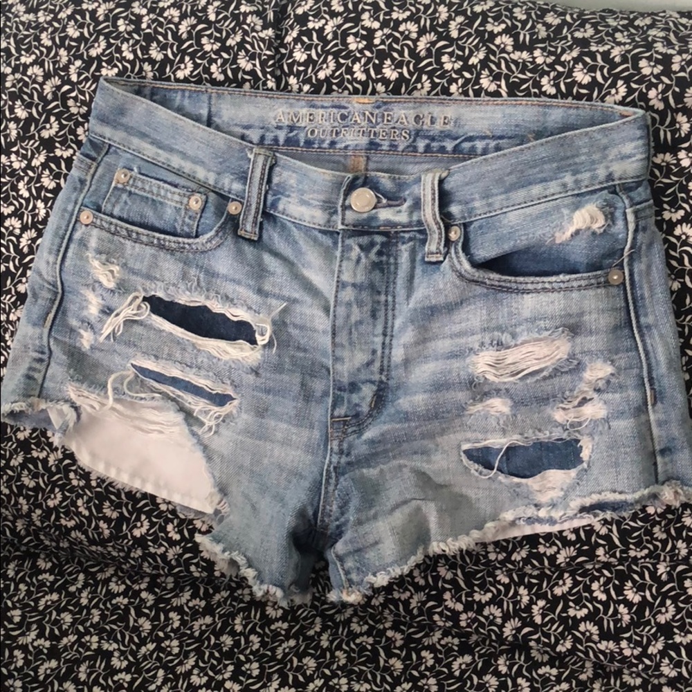 AE Denim Shorts